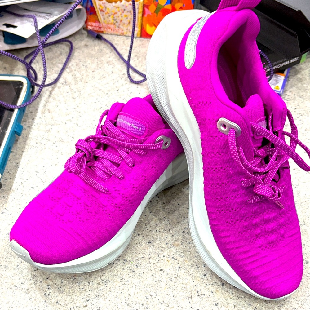 Nike reacts infinity run 4